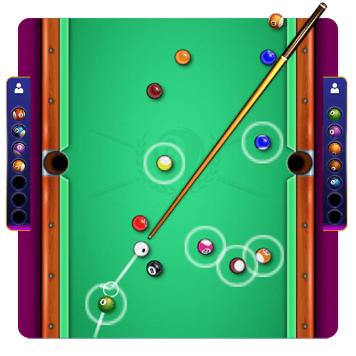 Multiplayer 8 Ball screenshot